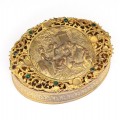 caseta pentru bijuterii, bronz Ormolu. cca 1830. Franta